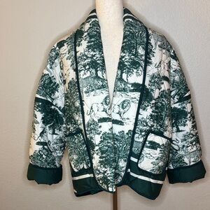 Scandal Italy Noel Jacket Emerald